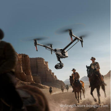 Cinema level Full-frame 8K DJI Inspire 3 drone with Night-Vision FPV Camera